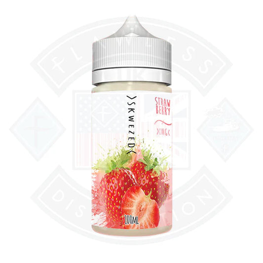 Buy Skwezed -Strawberry 0mg 100ml Shortfill