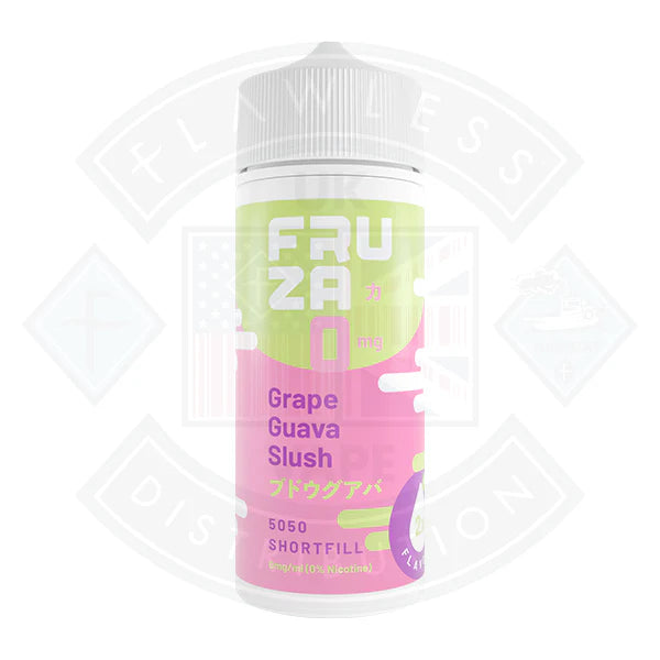 Buy Fruza 50/50 0mg 100ml Shortfill