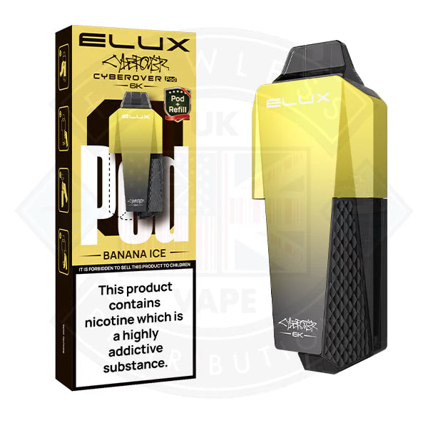 Buy Elux Cyberover 6K Refill Pod 20mg