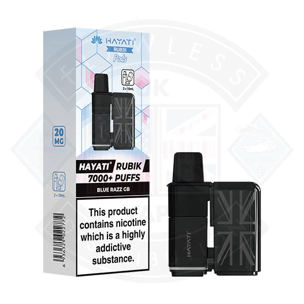Buy Hayati Rubik 7000 + Puff Pods