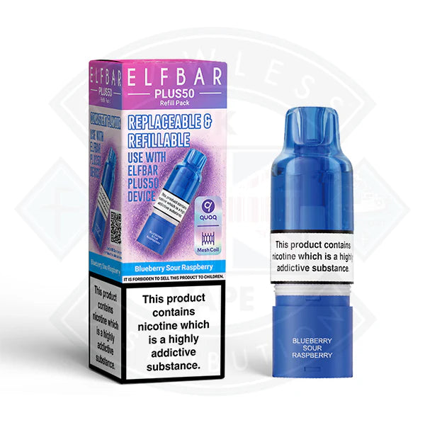 Buy Elfbar Plus Refill Pack 1PC