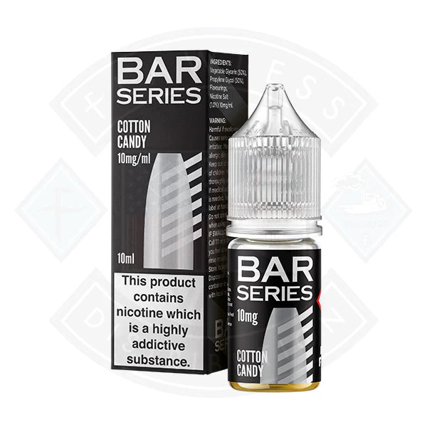 Buy Bar Series Nic Salt 10ml (10mg)