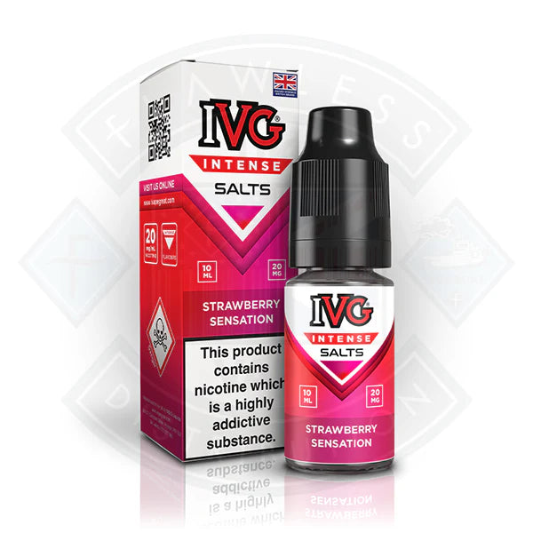 Buy IVG Intense Nic Salts (20mg) 10ml