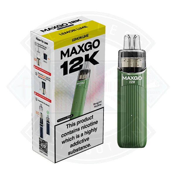 Buy RELX MaxGo 12k Prefilled Vape Kit