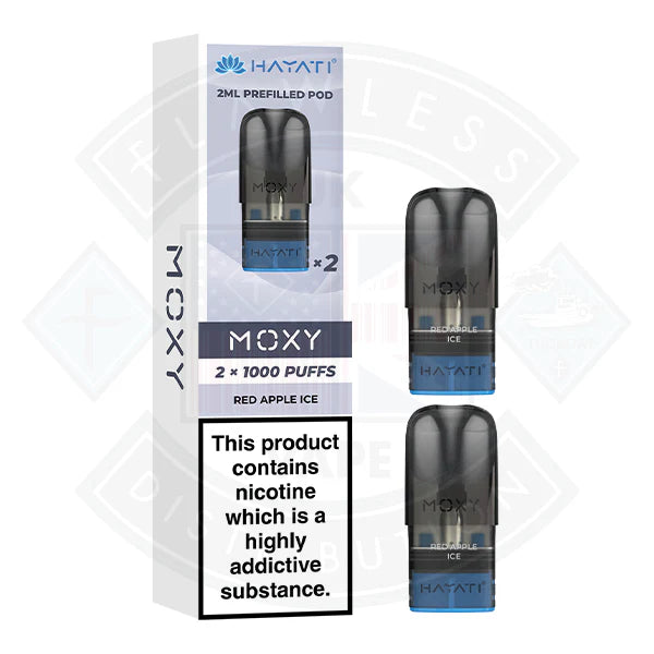 Buy Hayati Moxy Prefilled Pods
