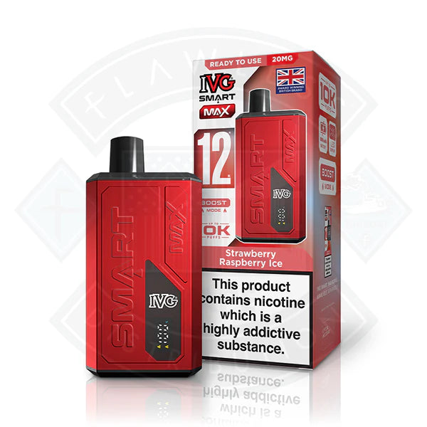 Buy IVG Smart Max 10K Prefilled Vape Kit 20mg