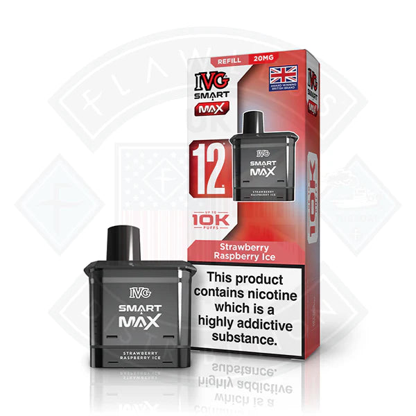 Buy IVG Smart Max 10K Refill Pod Pack 20mg