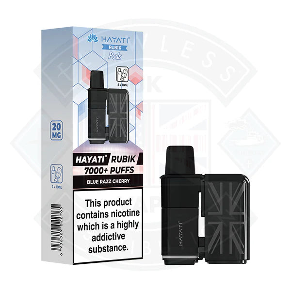 Buy Hayati Rubik 7000 + Puff Pods