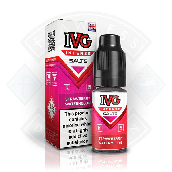 Buy IVG Intense Nic Salts (10mg) 10ml