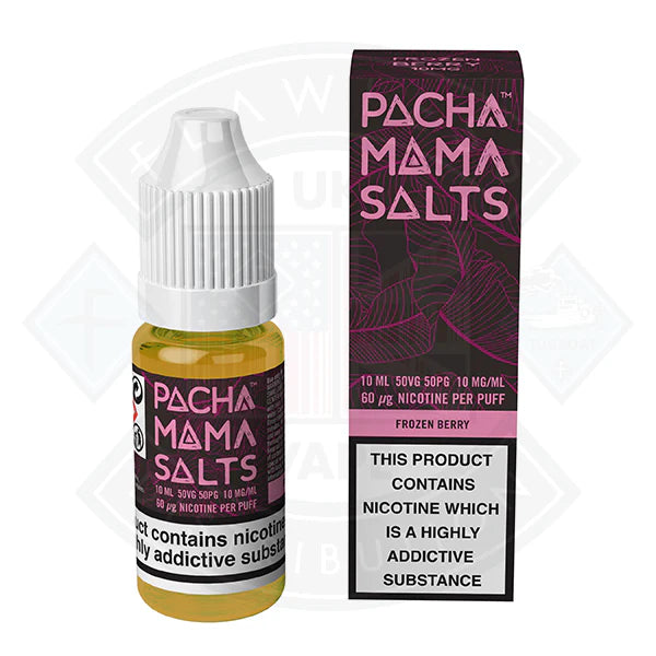 Buy Pacha Mama Salts - Frozen Berry 10ml