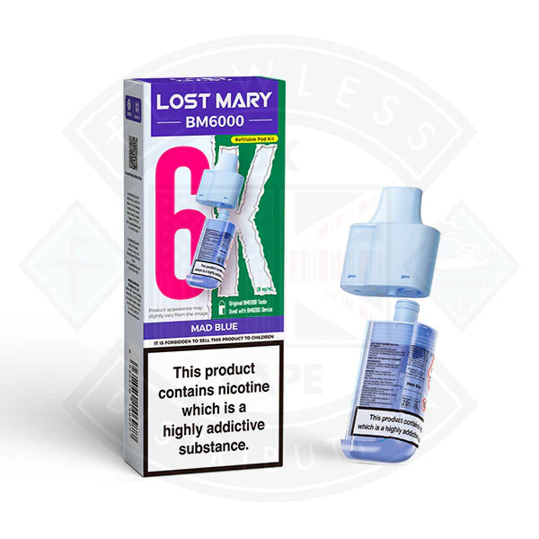 Buy Lost Mary BM6000 Prefilled Pod 20mg