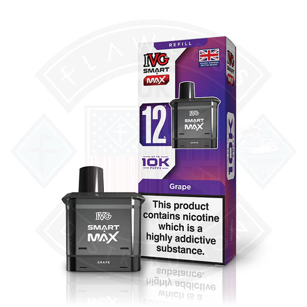 Buy IVG Smart Max 10K Refill Pod Pack 20mg