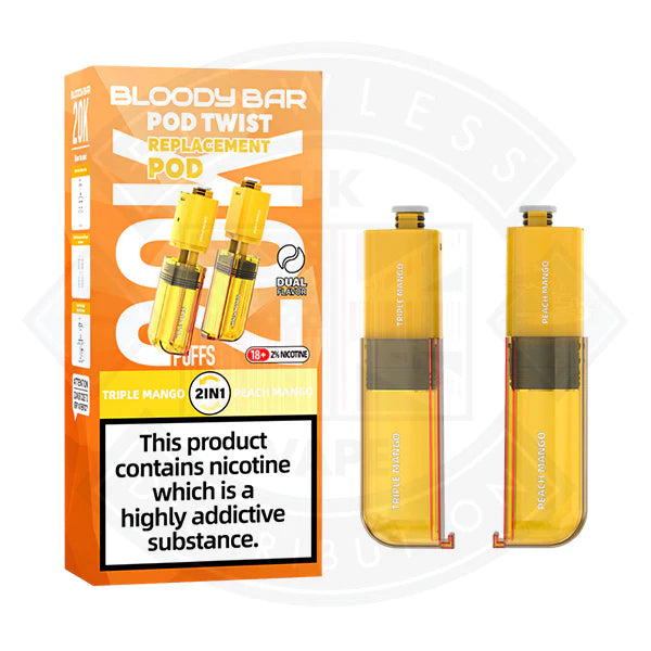 Buy Bloody Bar 20k Pod Twist Prefilled Pods 20mg