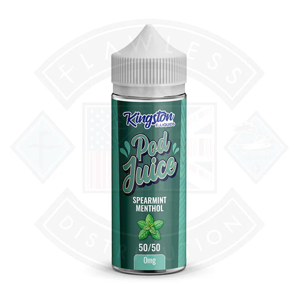 Buy Kingston Pod Juice 50/50 0mg 100ml Shortfill
