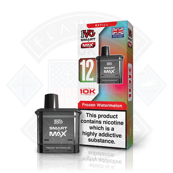 Buy IVG Smart Max 10K Refill Pod Pack 20mg