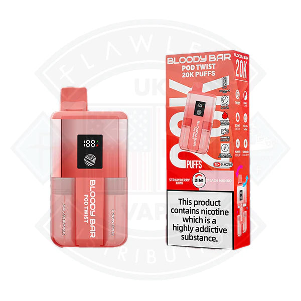 Buy Bloody Bar 20K POD TWIST Prefilled Vape Kit