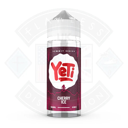 Buy Yeti Summit Series - Cherry Ice 0mg 100ml Shortfill