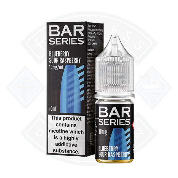 Buy Bar Series Nic Salt 10ml (5mg)