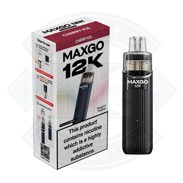 Buy RELX MaxGo 12k Prefilled Vape Kit