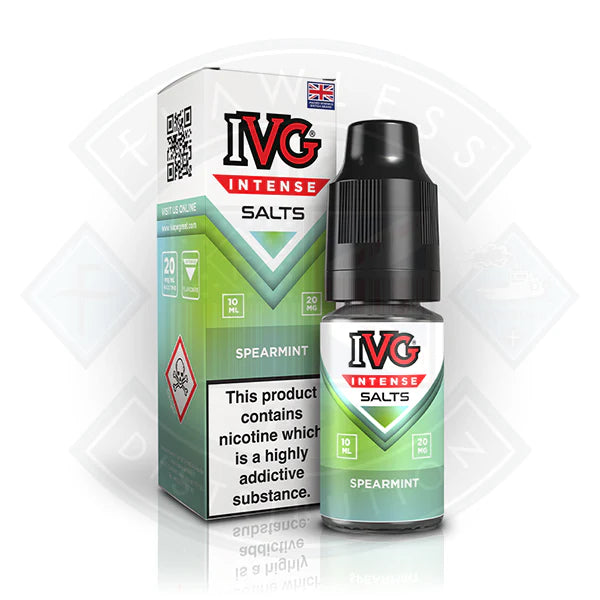 Buy IVG Intense Nic Salts (20mg) 10ml