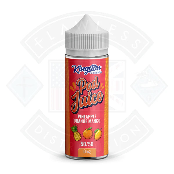 Buy Kingston Pod Juice 50/50 0mg 100ml Shortfill