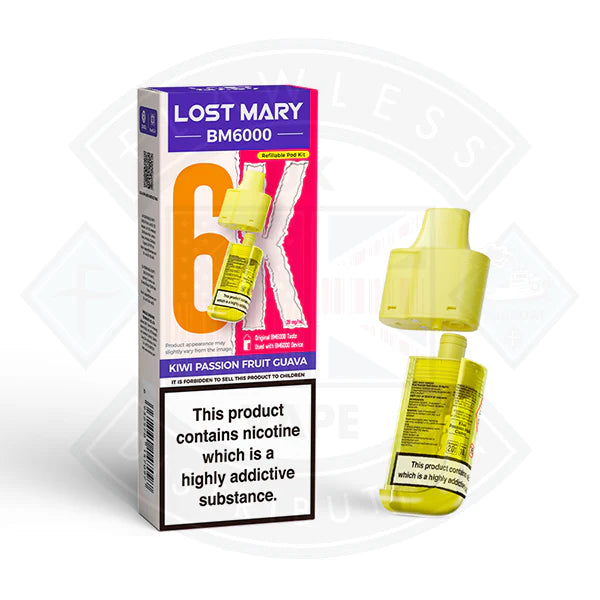 Buy Lost Mary BM6000 Prefilled Pod 20mg