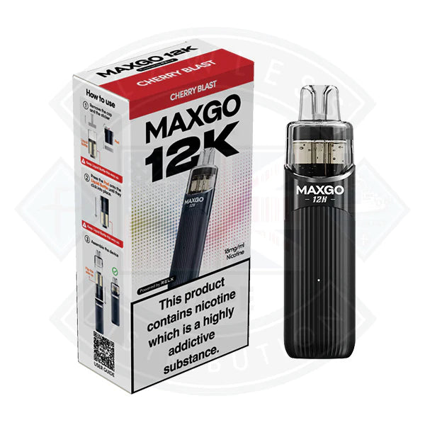 Buy RELX MaxGo 12k Prefilled Vape Kit
