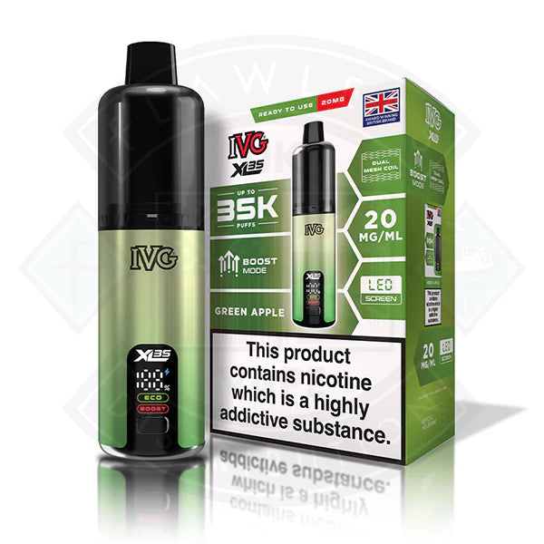 Buy IVG XL35 Prefilled Vape Kit