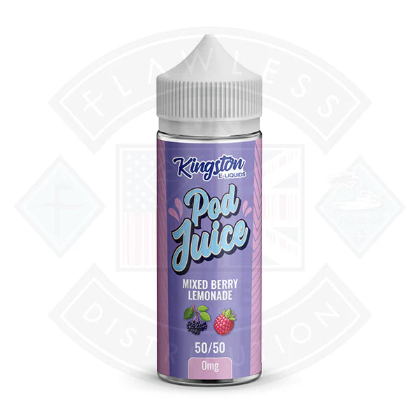 Buy Kingston Pod Juice 50/50 0mg 100ml Shortfill