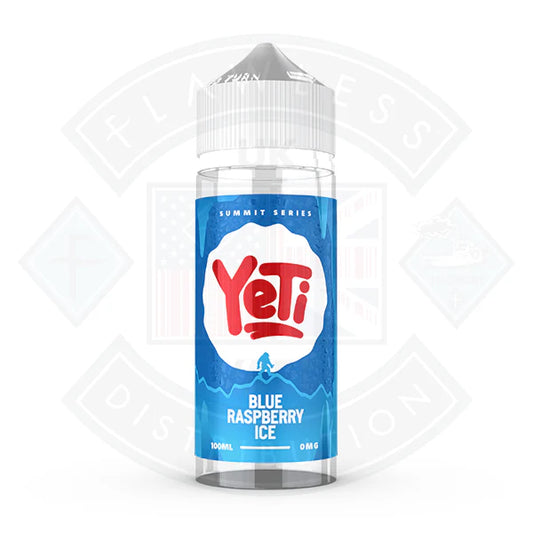 Buy Yeti Summit Series - Blue Raspberry Ice 0mg0mg 100ml Shortfill