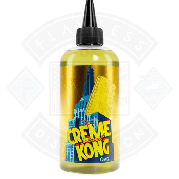 Buy Retro Joes Caramel Creme Kong E-liquid 0mg 200ml