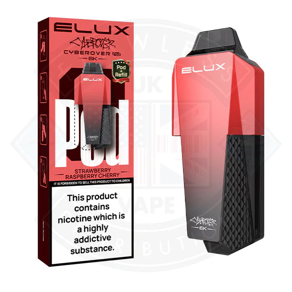 Buy Elux Cyberover 6K Refill Pod 20mg