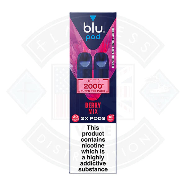 Buy Blu Bar Prefilled Pods 20mg