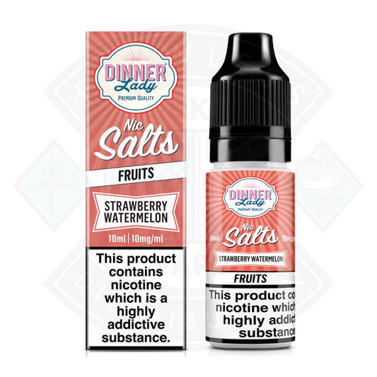 Buy Dinner Lady Nic Salt - Fruits - Strawberry Watermelon 10ml
