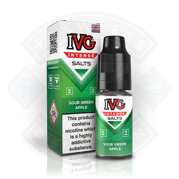 Buy IVG Intense Nic Salts (10mg) 10ml