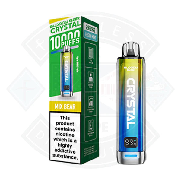 Buy Bloody Bar Crystal Prefilled Vape Kit