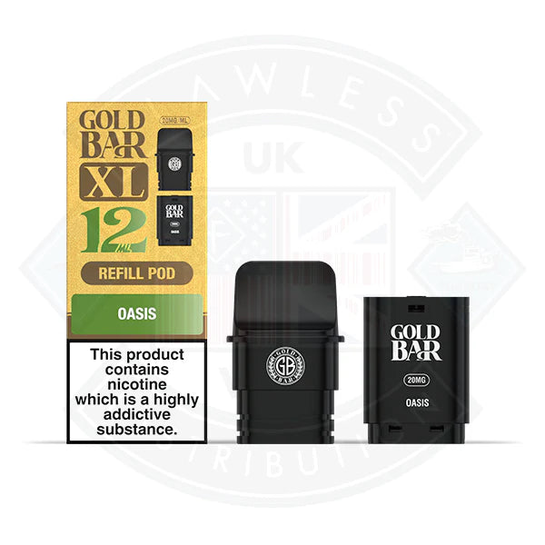 Buy Gold Bar XL Refill Pod