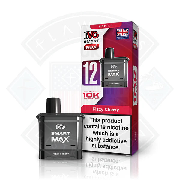 Buy IVG Smart Max 10K Refill Pod Pack 20mg