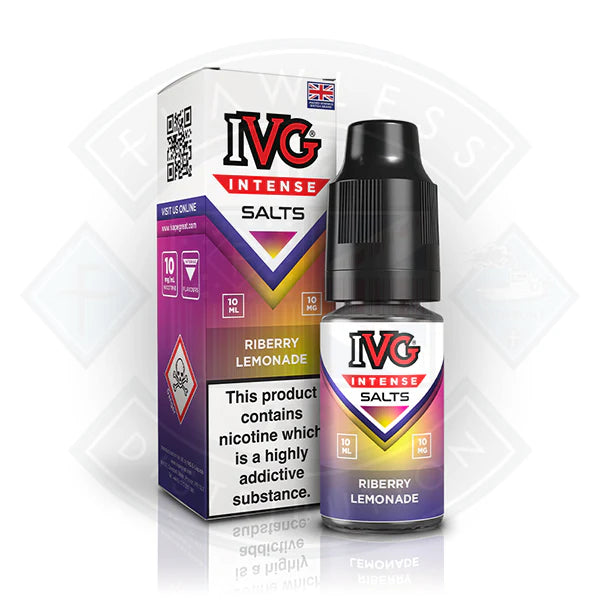 Buy IVG Intense Nic Salts (10mg) 10ml