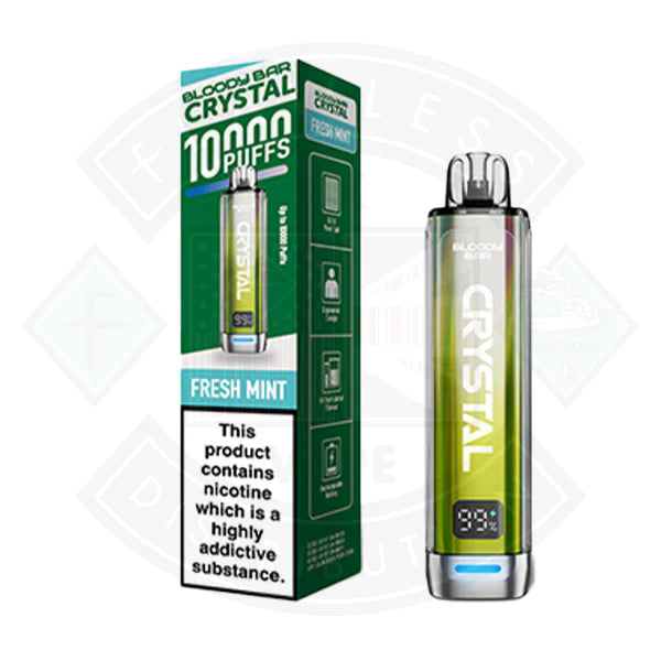 Buy Bloody Bar Crystal Prefilled Vape Kit