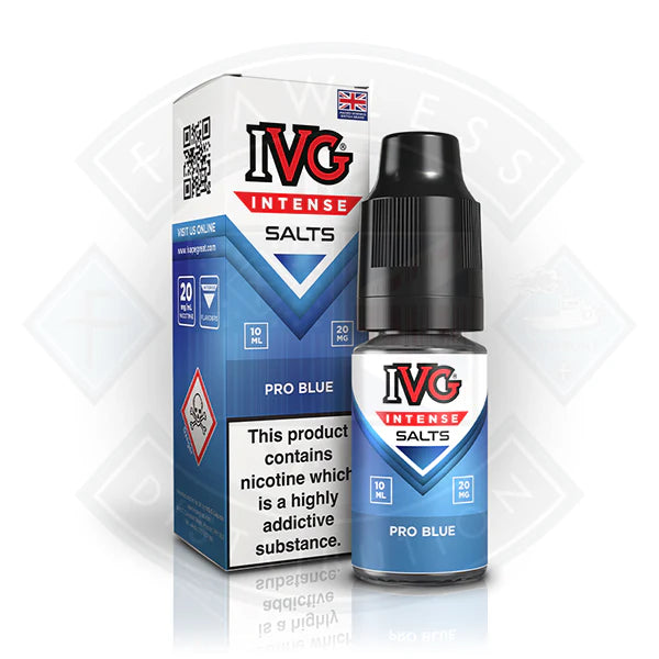 Buy IVG Intense Nic Salts (20mg) 10ml