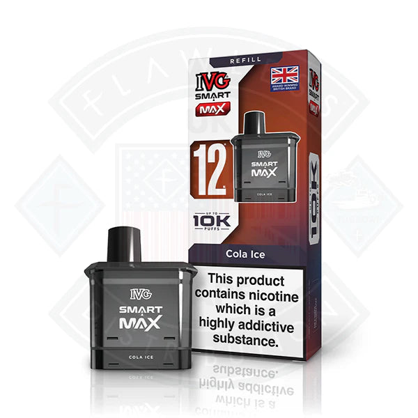Buy IVG Smart Max 10K Refill Pod Pack 20mg