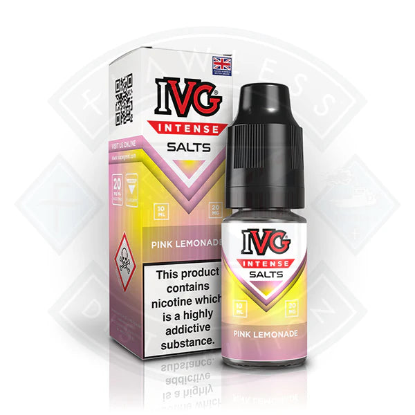 Buy IVG Intense Nic Salts (20mg) 10ml