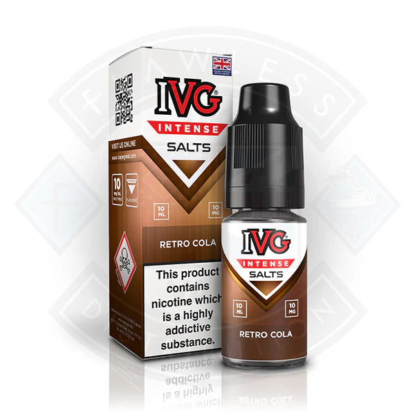 Buy IVG Intense Nic Salts (10mg) 10ml
