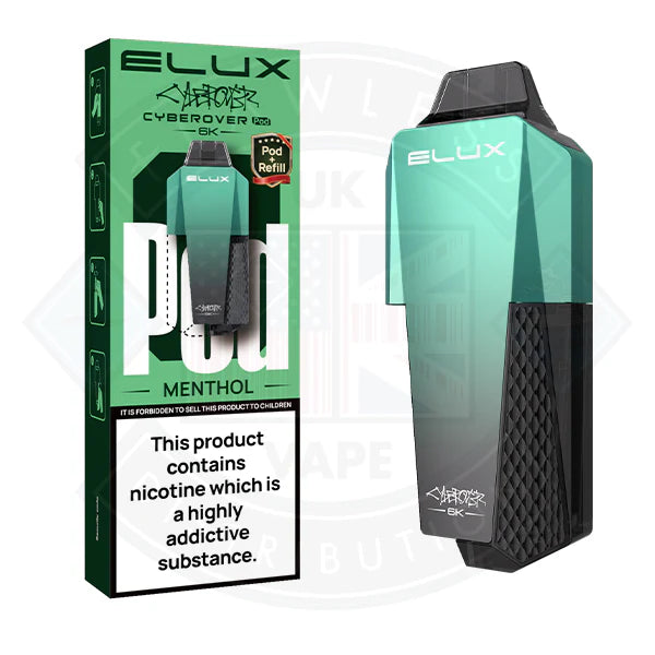 Buy Elux Cyberover 6K Refill Pod 20mg