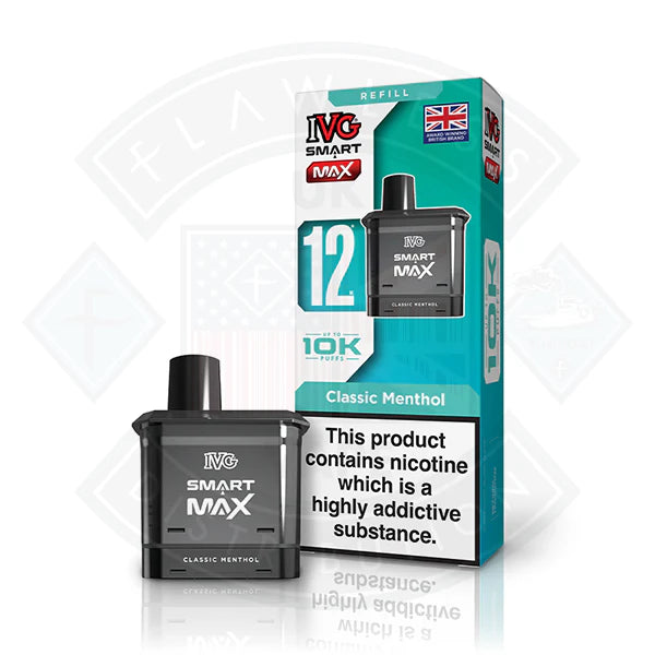 Buy IVG Smart Max 10K Refill Pod Pack 20mg