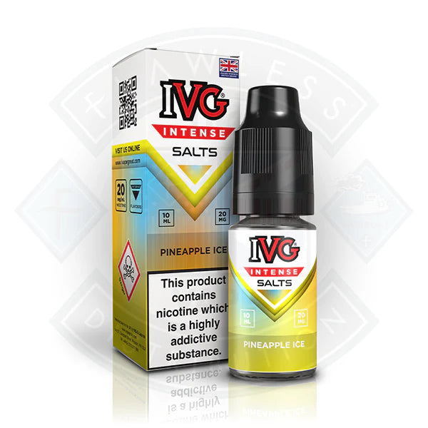 Buy IVG Intense Nic Salts (20mg) 10ml