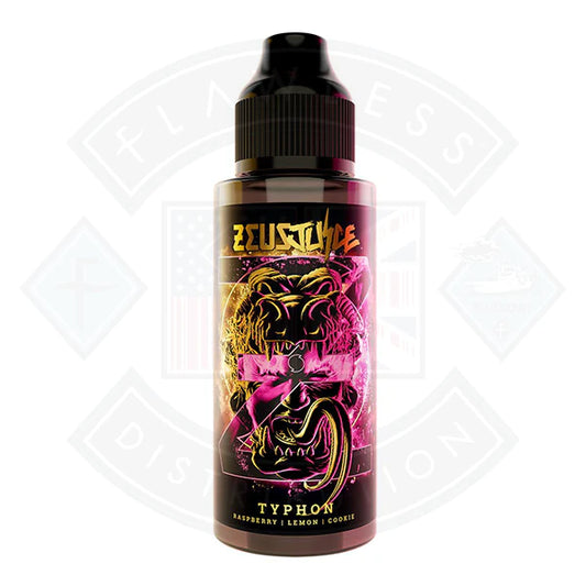 Buy Zeus Juice Typhon 100ml 0mg shortfill e-liquid