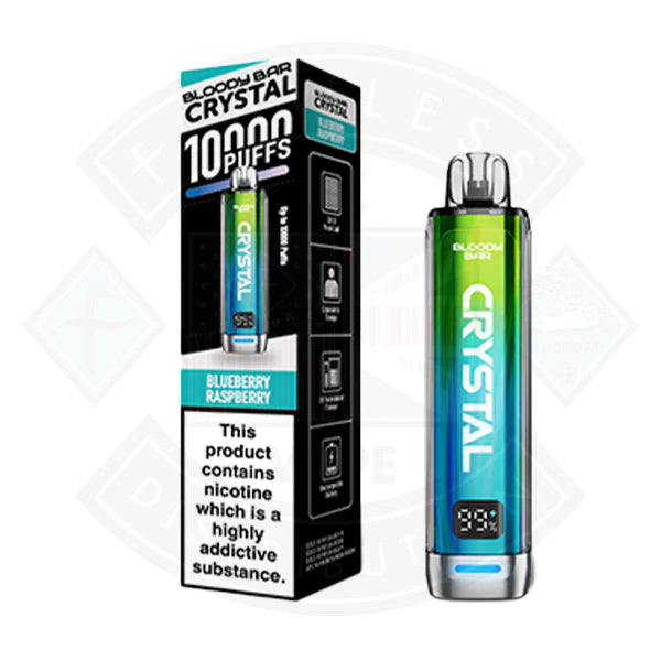 Buy Bloody Bar Crystal Prefilled Vape Kit