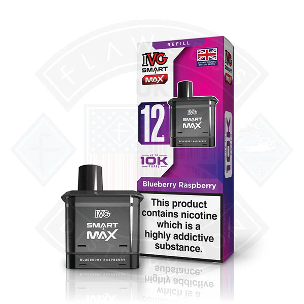 Buy IVG Smart Max 10K Refill Pod Pack 20mg